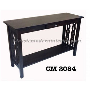 CM 2084 Console Table - CLASSIC & MODERN INTERIOR