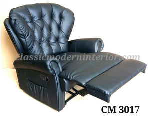 CM 3017 Recliner Chair - CLASSIC & MODERN INTERIOR