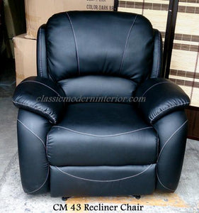 CM 43 Recliner Chair - CLASSIC & MODERN INTERIOR