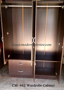 CM 462 Wardrobe Cabinet - CLASSIC & MODERN INTERIOR