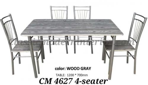 CM 4627 Dining Set (4-Seater) - CLASSIC & MODERN INTERIOR