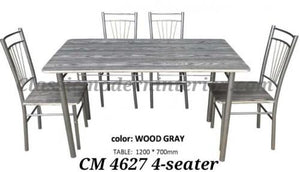 CM 4627 Dining Set (4-Seater) - CLASSIC & MODERN INTERIOR