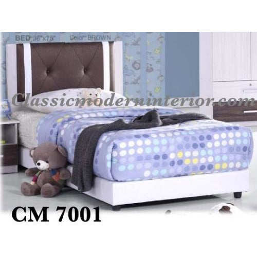 CM 7001 36 Single Bed Frame - CLASSIC & MODERN INTERIOR