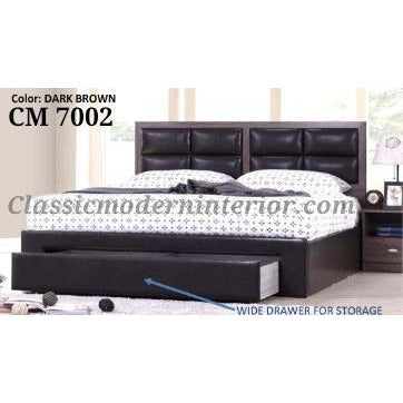 CM 7002 Bed Frame - CLASSIC & MODERN INTERIOR