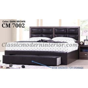 CM 7002 Bed Frame - CLASSIC & MODERN INTERIOR