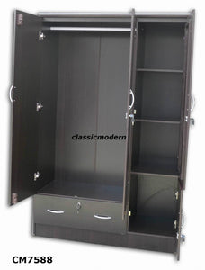 CM 7588 Wardrobe Cabinet - CLASSIC & MODERN INTERIOR