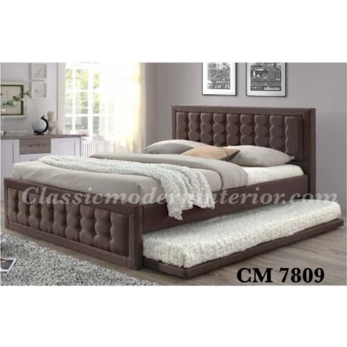CM 7809 60 Queen Bed with Trundle - CLASSIC & MODERN INTERIOR