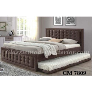 CM 7809 60 Queen Bed with Trundle - CLASSIC & MODERN INTERIOR