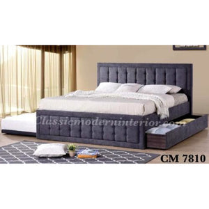 CM 7810 King Bed with Trundle Frame - CLASSIC & MODERN INTERIOR