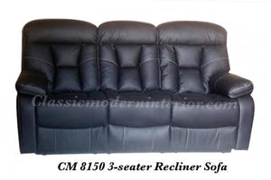 CM 8150 3-Seater Recliner Chair - CLASSIC & MODERN INTERIOR