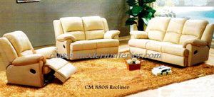 CM 8808 Recliner Chair (2-Seater) - CLASSIC & MODERN INTERIOR