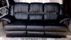 CM 8808 3-seater Recliner Chair - CLASSIC & MODERN INTERIOR