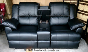 CM 8808 2-Seater with Console Box - CLASSIC & MODERN INTERIOR