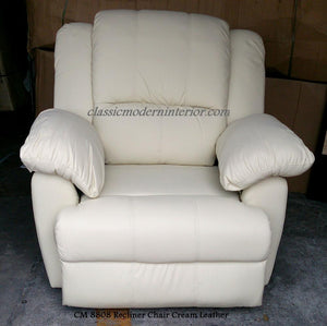 CM 8808 Recliner Chair - CLASSIC & MODERN INTERIOR