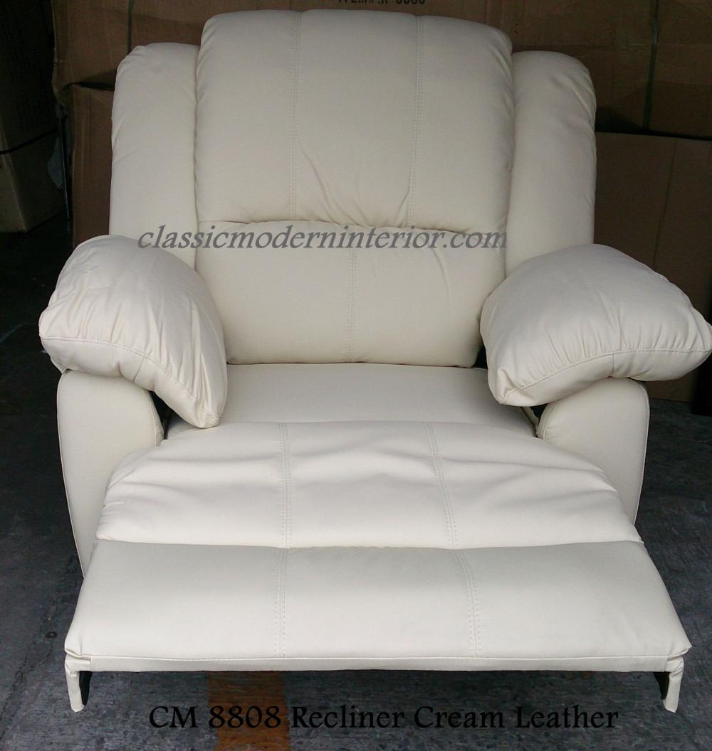 CM 8808 Recliner Chair - CLASSIC & MODERN INTERIOR
