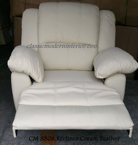 CM 8808 Recliner Chair - CLASSIC & MODERN INTERIOR