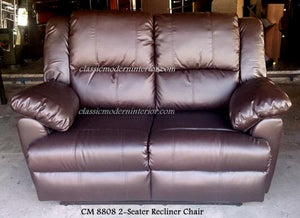 CM 8808 Recliner Chair (2-Seater) - CLASSIC & MODERN INTERIOR