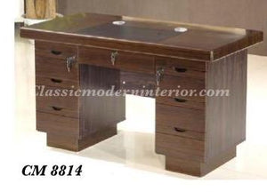 CM 8814 Office Table - CLASSIC & MODERN INTERIOR