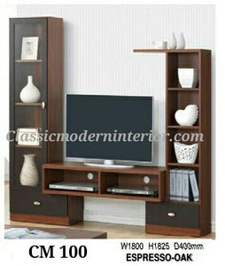 CM 100 Entertainment Cabinet - CLASSIC & MODERN INTERIOR