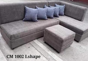 CM 1002 L-Shape Sofa - CLASSIC & MODERN INTERIOR