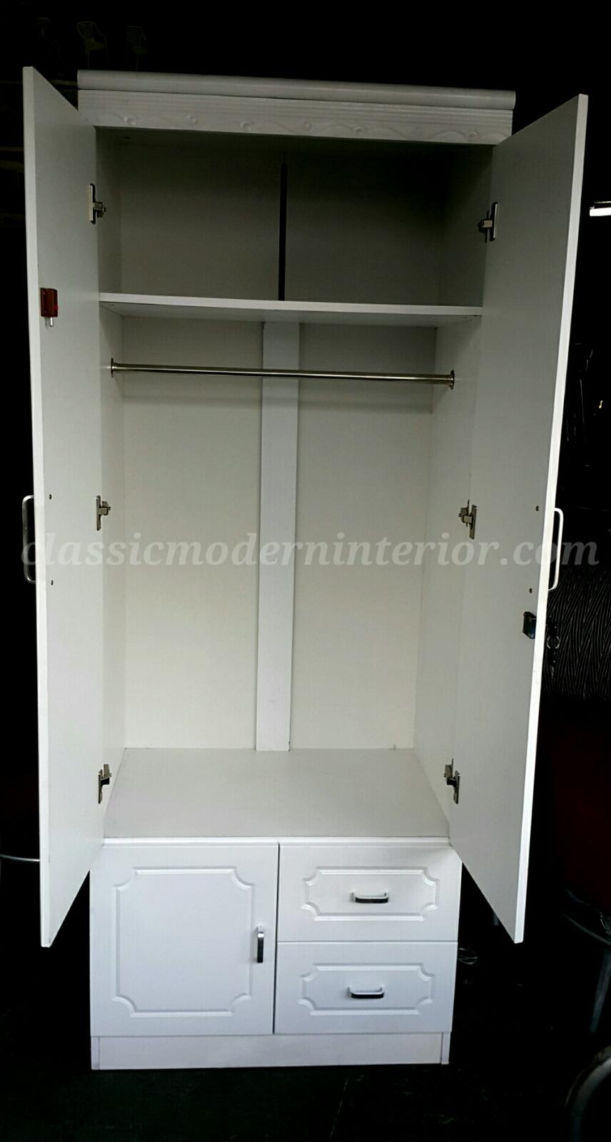 CM 1202A Wardrobe Cabinet - CLASSIC & MODERN INTERIOR