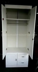 CM 1202A Wardrobe Cabinet - CLASSIC & MODERN INTERIOR