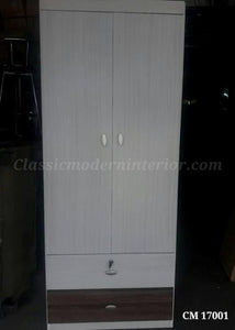 CM 17001 Wardrobe Cabinet - CLASSIC & MODERN INTERIOR