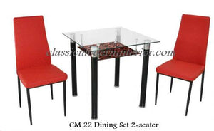 CM22 2-Seater Dining Set - CLASSIC & MODERN INTERIOR