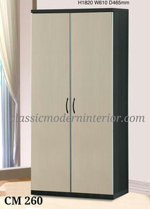 CM 260 Wardrobe Cabinet - CLASSIC & MODERN INTERIOR