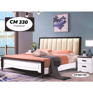 CM 330 Bed Frame - CLASSIC & MODERN INTERIOR