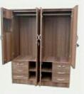 CM 3355 Wardrobe Cabinet - CLASSIC & MODERN INTERIOR