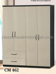 CM 462 Wardrobe Cabinet - CLASSIC & MODERN INTERIOR