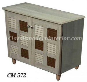 CM 572 Shoe Cabinet - CLASSIC & MODERN INTERIOR