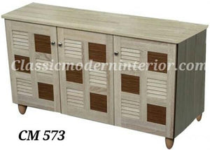 CM 573 Shoe Cabinet - CLASSIC & MODERN INTERIOR