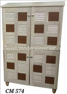 CM 574 Shoe Cabinet - CLASSIC & MODERN INTERIOR