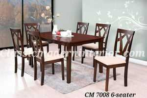 CM 7008 Dining Set (6-Seater) - CLASSIC & MODERN INTERIOR