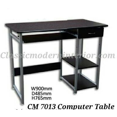 CM 7013 Computer Table - CLASSIC & MODERN INTERIOR