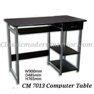 CM 7013 Computer Table - CLASSIC & MODERN INTERIOR