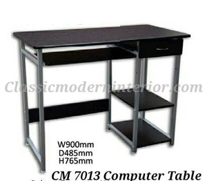 CM 7013 Computer Table - CLASSIC & MODERN INTERIOR