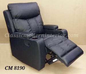 CM 8190 Recliner Chair - CLASSIC & MODERN INTERIOR