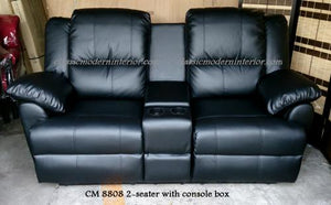 CM 8808 2-Seater with Console Box - CLASSIC & MODERN INTERIOR