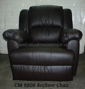 CM 8808 Recliner Chair - CLASSIC & MODERN INTERIOR