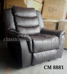 CM 8881 Recliner Chair - CLASSIC & MODERN INTERIOR