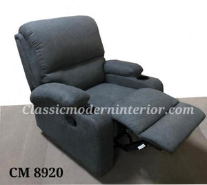 CM 8920 Recliner Chair - CLASSIC & MODERN INTERIOR