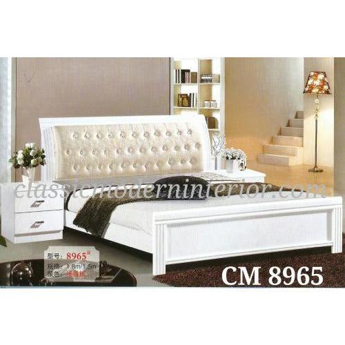 CM 8965 Bed Frame - CLASSIC & MODERN INTERIOR