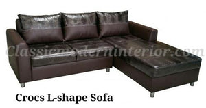 Crocs L-Shape Sofa - CLASSIC & MODERN INTERIOR