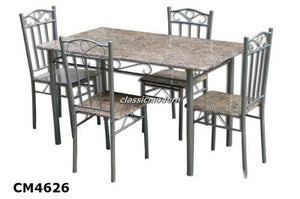 CM 4626 Dining Set (4-Seater) - CLASSIC & MODERN INTERIOR