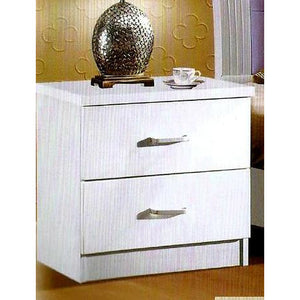 Bedside Table Duco White - CLASSIC & MODERN INTERIOR