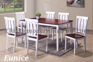 Eunice Dining Set (6-Seater) - CLASSIC & MODERN INTERIOR