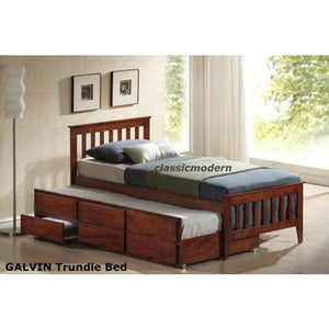 Galvin Trundle Bed - CLASSIC & MODERN INTERIOR